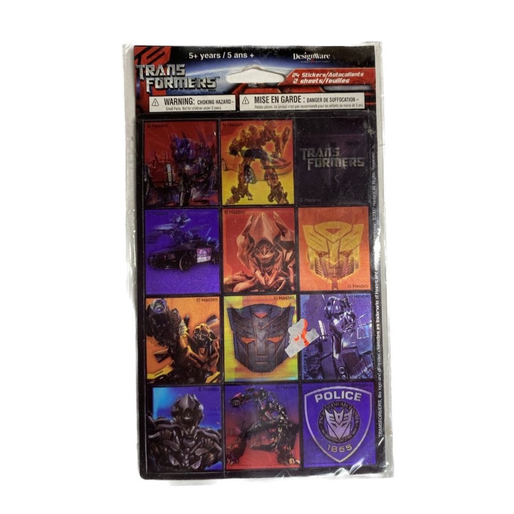 TRANSFORMERS STICKERS